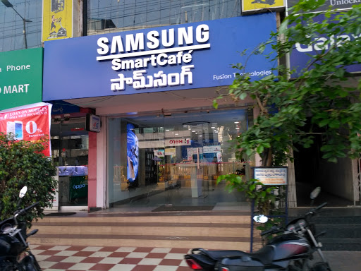 Samsung Smart Cafe, Fusion Technologies-VSP,, Shop No-3,, Door No. 52-11-7,, Resapuvanipalem, Visakhapatnam, Andhra Pradesh 530016, India, Map_shop, state AP