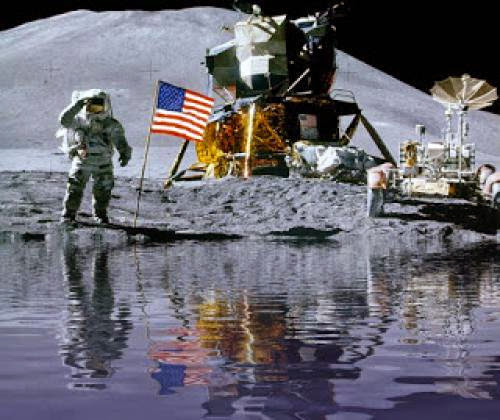 Scientists Detect Earth Equivalent Amount Of Water Within The Moon