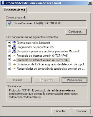 Requisitos para instalar un servidor DNS (Domain Name System) en Microsoft Windows Server 2008 Standard