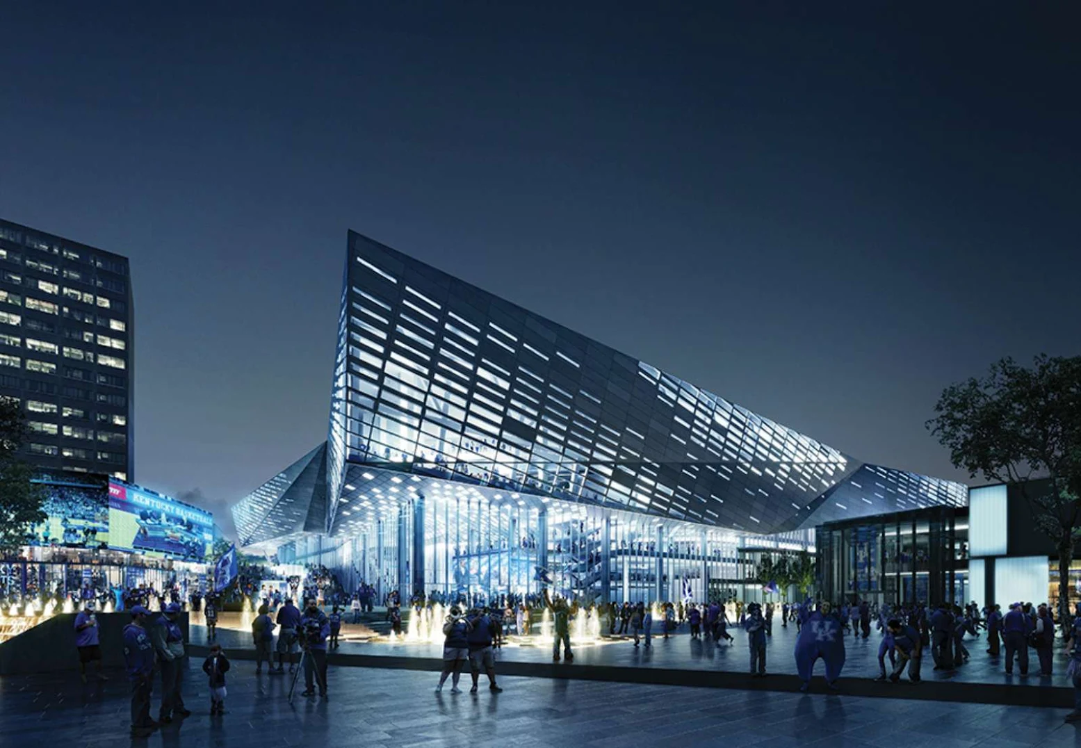 Rupp Arena Reinvention by NBBJ