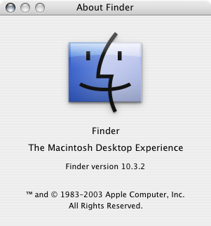 Finder on Mac