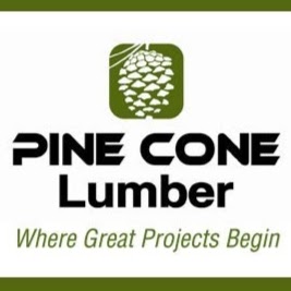 Pine Cone Lumber Co logo