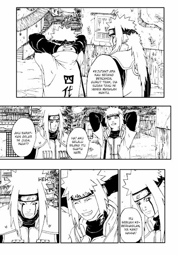 Manga naruto hokage ke-4: 01 page 7