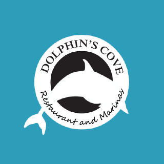 Dolphin's Cove Restaurant & Marina logo
