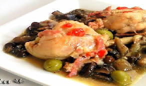 Pollo a la sevillana 