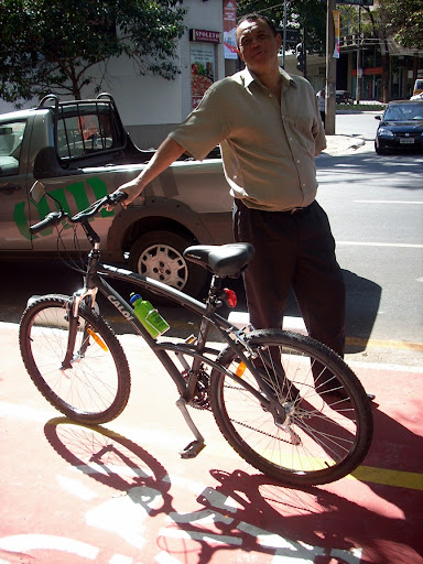 inauguração de ciclovia em Belo Horizonte DSCN7739