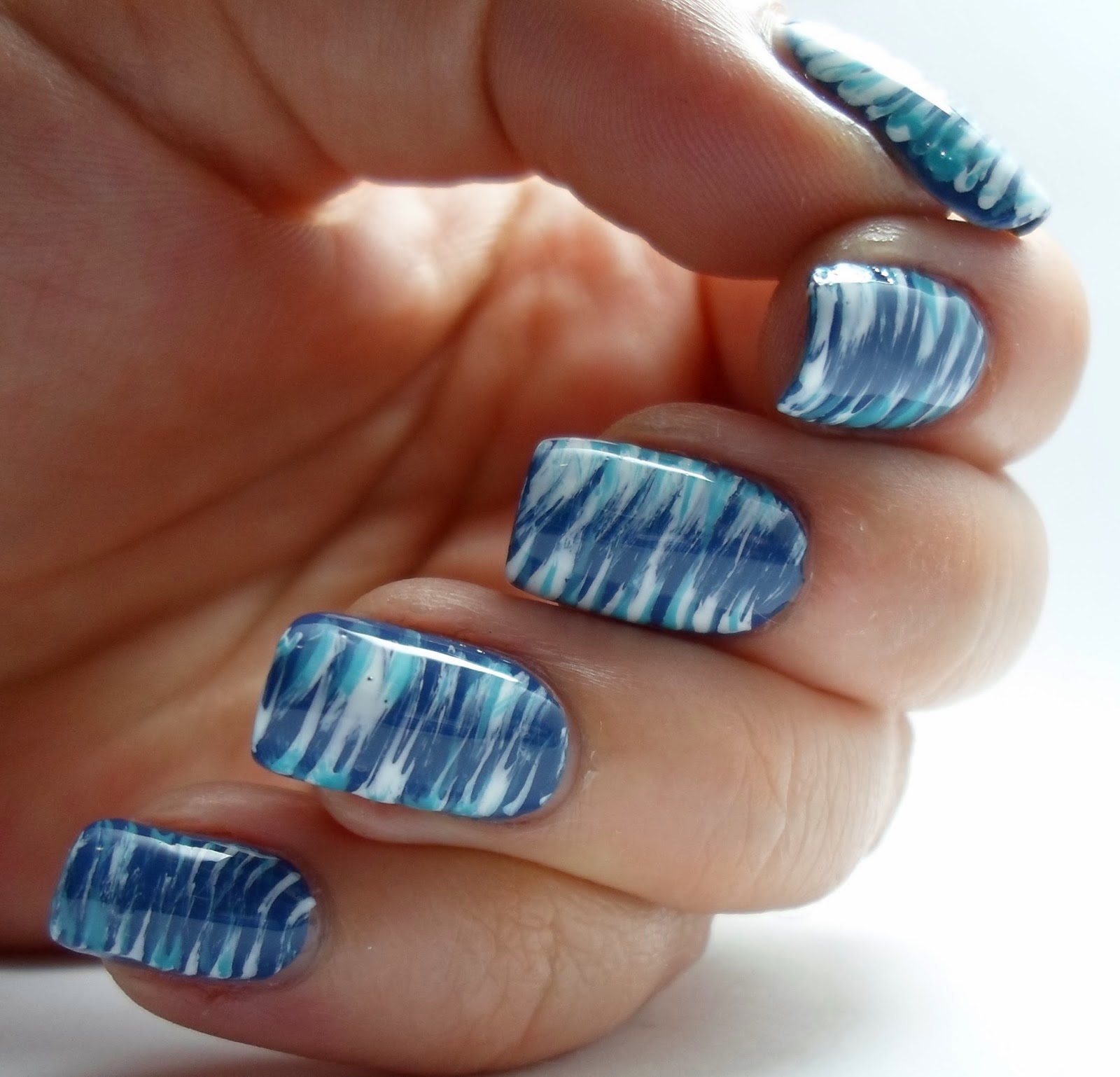 how to make nail art brush at home