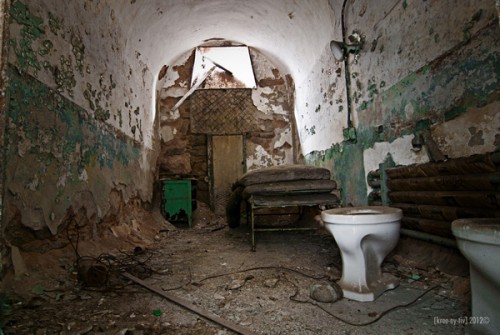 Eastern State Penitentiary