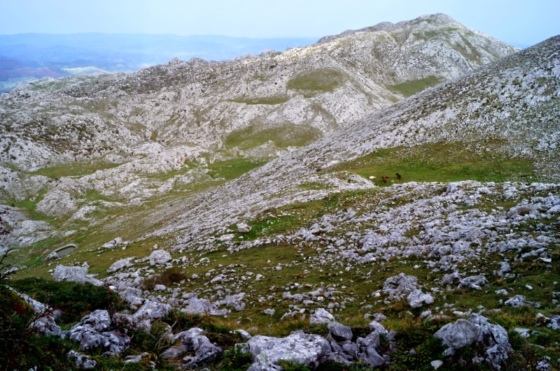 Moncuevu y Barriscal (Sª Aramo) - Descubriendo Asturias (4)