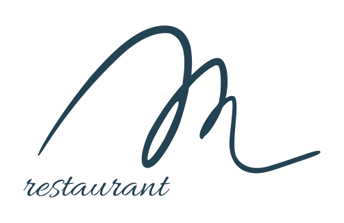 M Restaurant logo