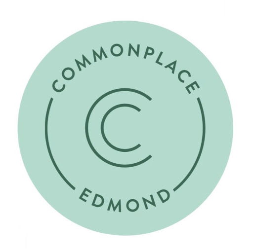 Commonplace Books Downtown Edmond logo