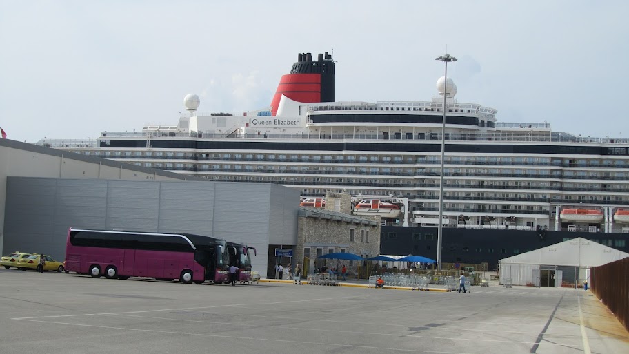 Круиз на Queen Elizabeth, 12-24 октября 2012