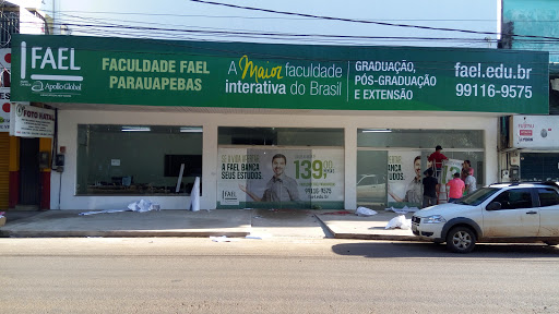 Faculdade Fael de Parauapebas, R. Liberdade, 72 - Rio Verde, Parauapebas - PA, 68515-000, Brasil, Faculdade_de_Educao_Distncia, estado Pará