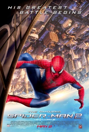 Filme Poster O Espetacular Homem-Aranha 2 - A Ameaça de Electro HDRip XviD Dual Audio & RMVB Dublado ou Legendado