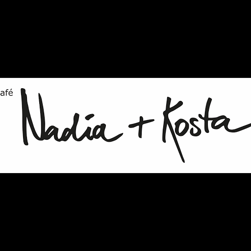 Nadia + Kosta logo