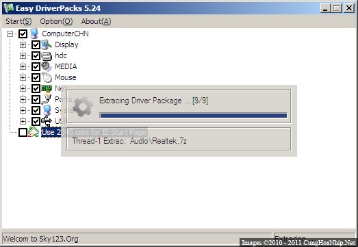 Easy DriverPacks 5.2.4.1-32/64bit [2012.04.29] Cài đặt driver chỉ là chuyện nhỏ  Cunghoanhip.net-5