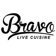 Bravo Live Cuisine Restaurant logo