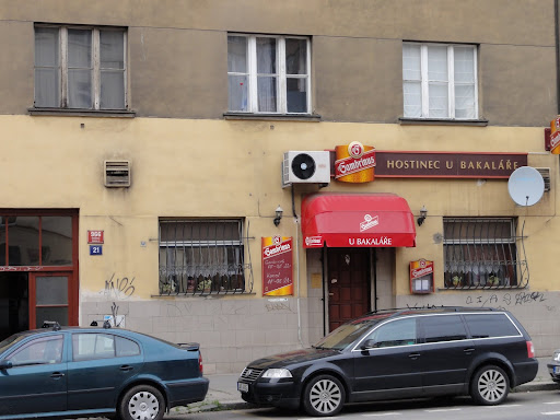 Hostinec U Bakaláře - Praha Vršovice