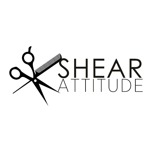 Shear Attitude Salon logo