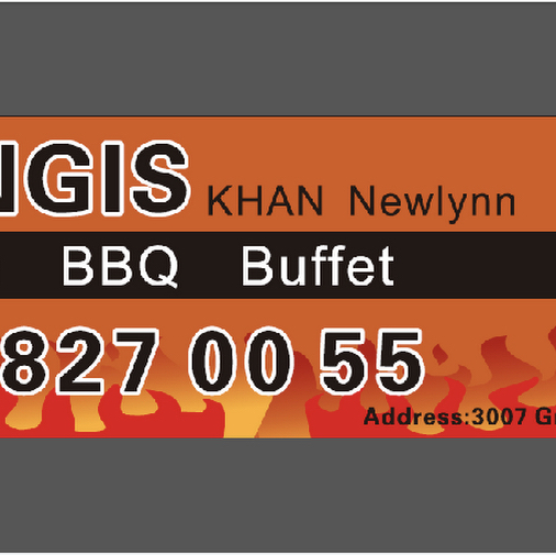 Gengis Khan New Lynn Mongolian BBQ Restaurant