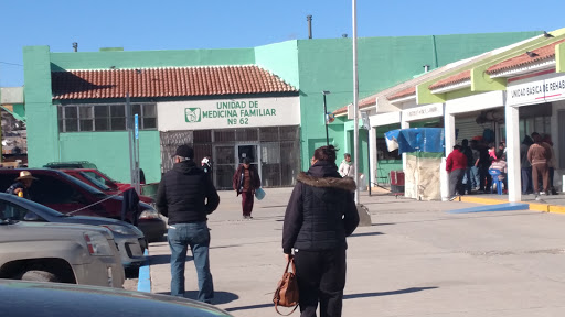 Instituto Mexicano del Seguro Social Clinica 62, Calle Soto y Gama 4408, Francisco I. Madero, 32170 Cd Juárez, Chih., México, Servicios | Juárez
