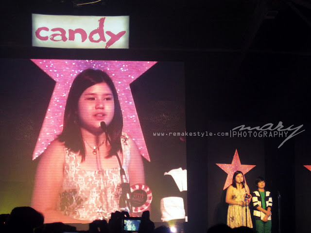 Candy Style Awards 2012 - Rockwell Tent, Makati City - May 4, 2012 - Arkin Magalona and Clara Magalona