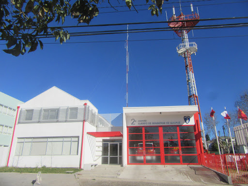 Segunda Compañia de Bomberos de Quilpué, Esmeralda 700, Quilpué, Región de Valparaíso, Chile, Cuartel de bomberos | Valparaíso