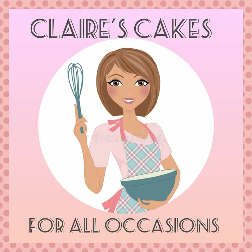 Claires cakes logo