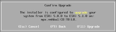 Actualizar VMware ESXi 5.0 a 5.1