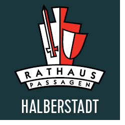Rathauspassagen Halberstadt logo