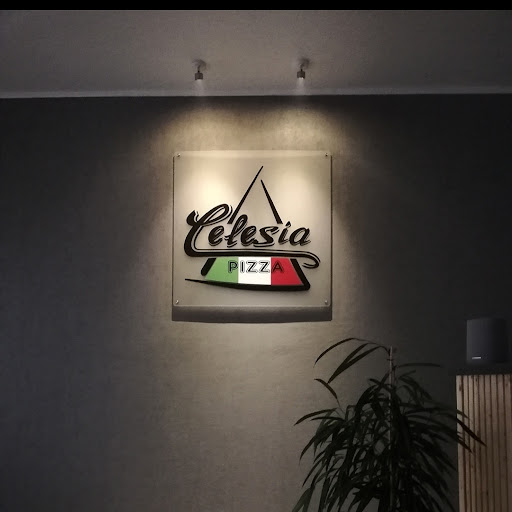 Celesia Pizza logo
