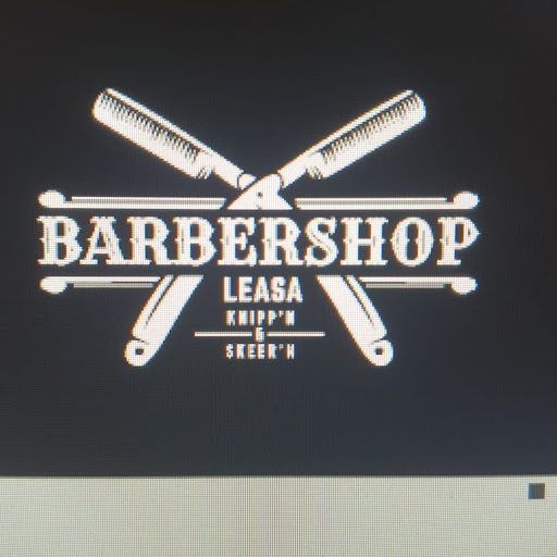 Barbershop Leasa logo