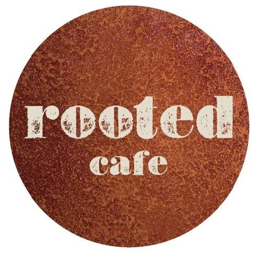 Rooted Cafe and Supper Rooms logo