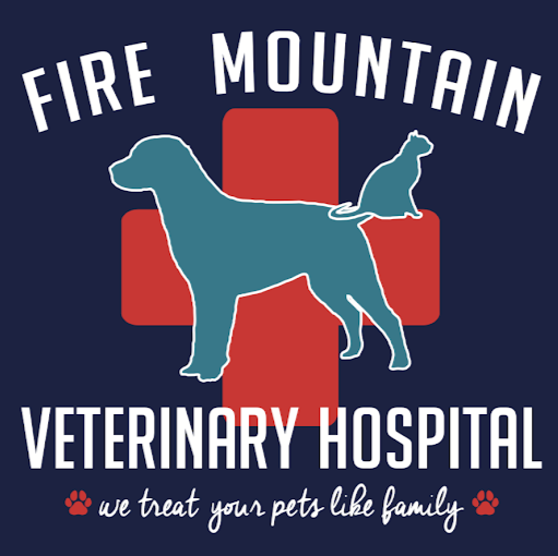 Fire Mountain Veterinary Hospital logo