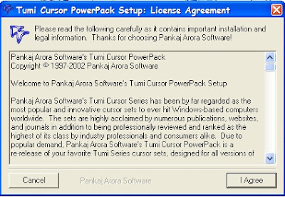 cara install tumi cursor