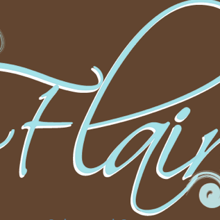 Flair Salon and Spa logo