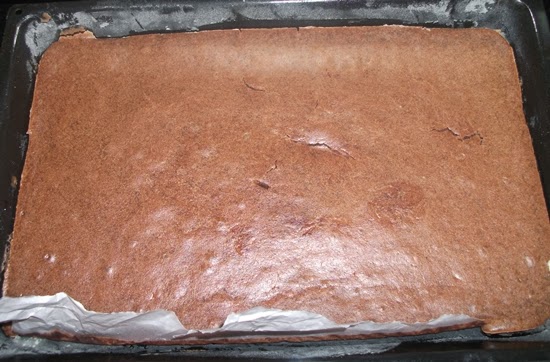 chocolate Coffin Cake for Halloween recipe