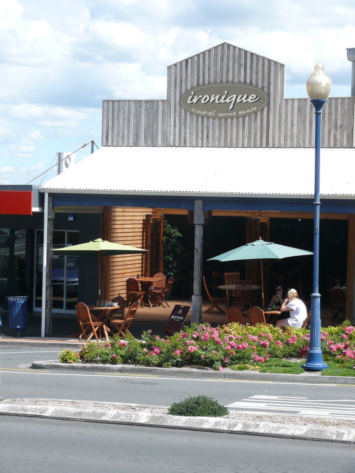 an extension to Grrr's mind... Ironique Cafe, Te Aroha