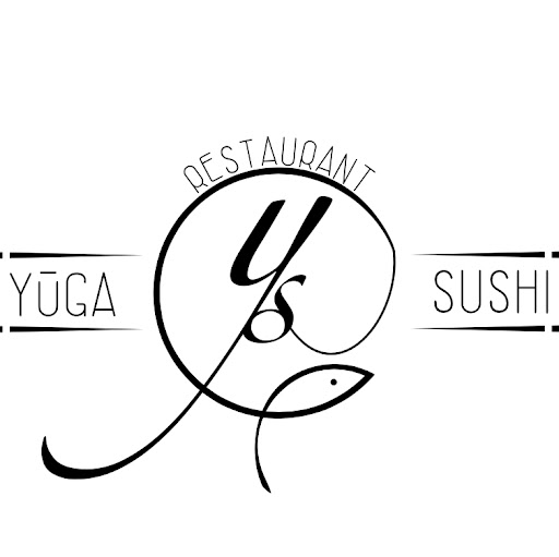 YUGA SUSHI logo
