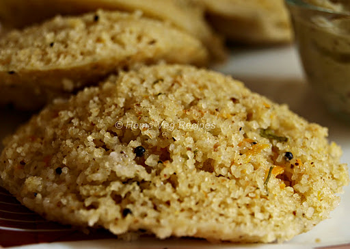 Oats Idli