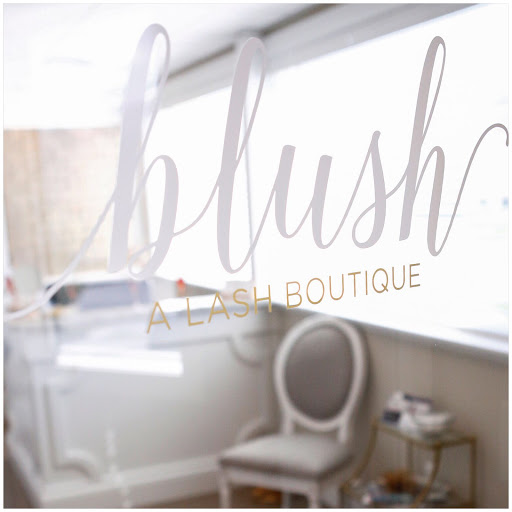 Blush Lash Boutique & Beauty Bar logo