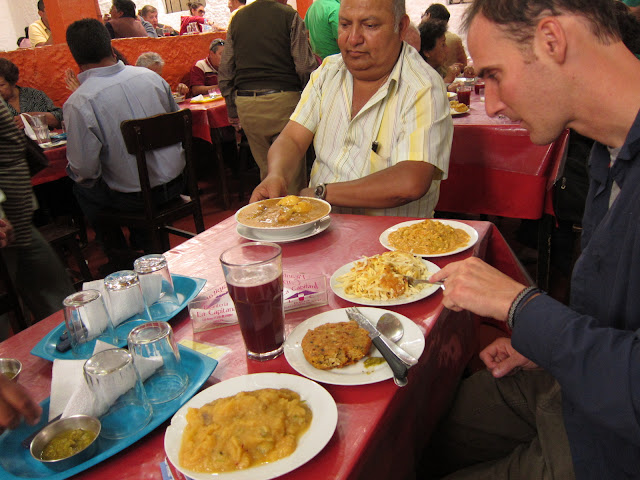 The double at La Capitana - Arequipa