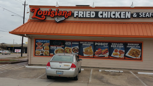 Chicken Restaurant «Louisiana Famous Fried Chicken & Sea Food», reviews and photos, 595 W Little York Rd, Houston, TX 77091, USA