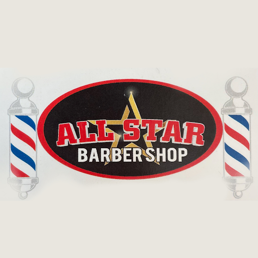 All Star Barber Shop logo