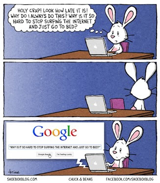 Night surfing on the Web