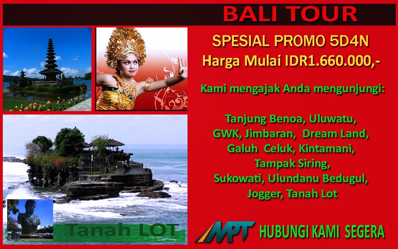 promo tour bali murah 2014