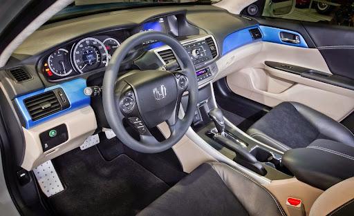 Syaiful Dev Honda Accord Sedan 2014 Interior Cool