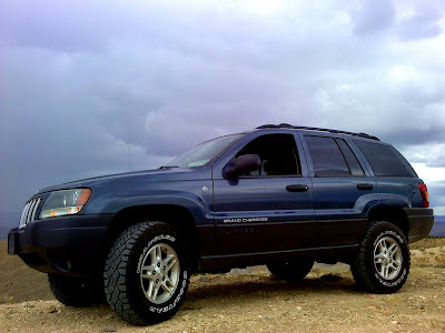 WJ with longer legs and new shoes