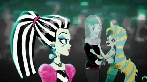 Monster High - Gillington "Gil" Webber, Lagoona Blue y Frankie Stein