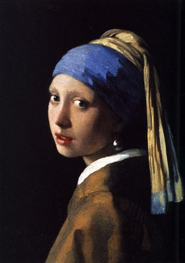 أشهر عشر نساء خلّدهن الرسم Vermeer_girl